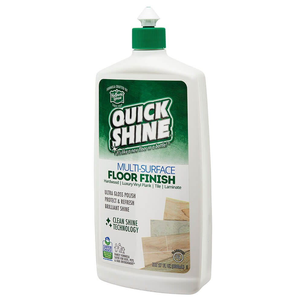 Quick Shine Multi-Surface Floor Finish, 27 oz