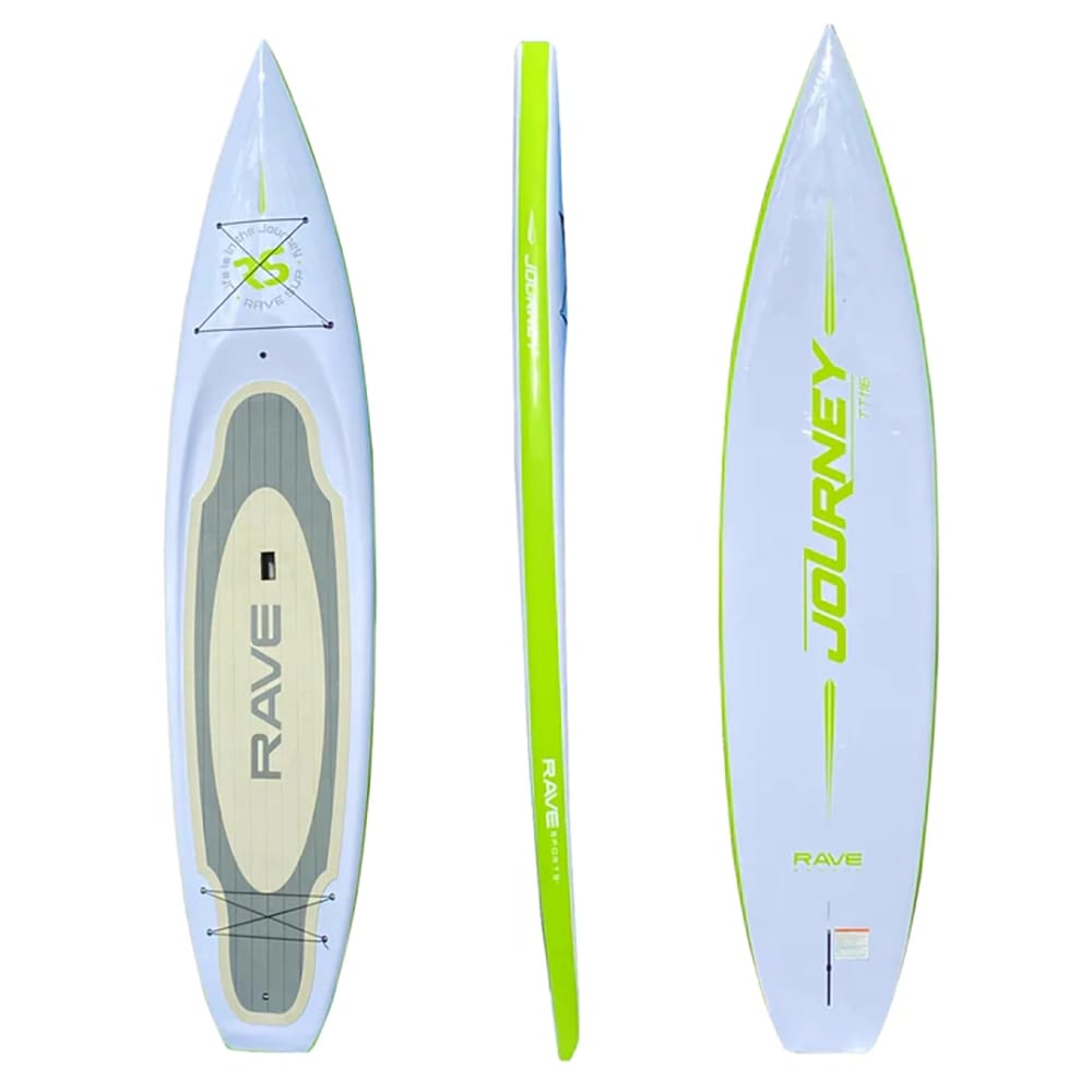 RAVE Sports 11' 4" Stand Up Paddle Board, Green