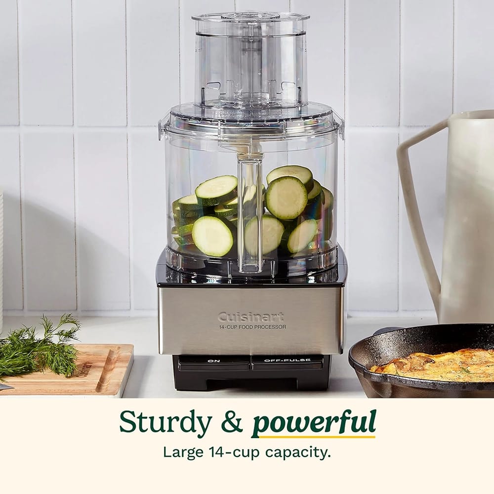 Cuisinart Stainless Steel 14-Cup Food Processor