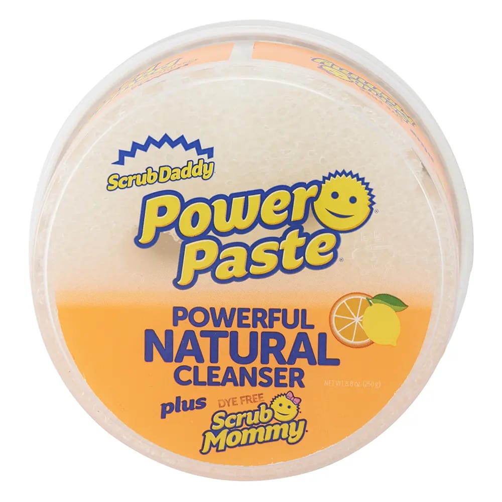 Scrub Daddy PowerPaste Plus Scrub Mommy Applicator, 8.8 oz