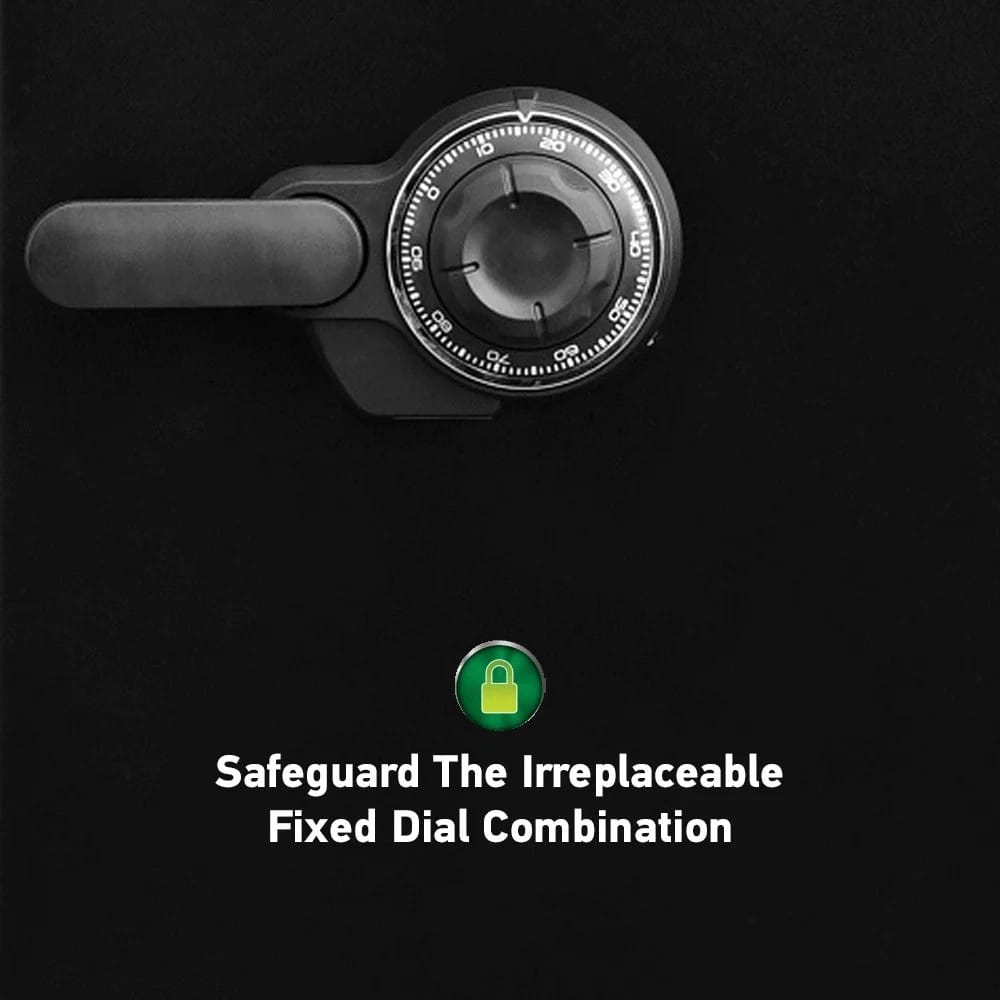 SentrySafe Fire and Water-Resistant Safe with Dial Lock, 1.23 Cu. ft.