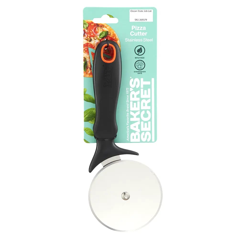 Baker's Secret Stainless Steel Pizza Cutter