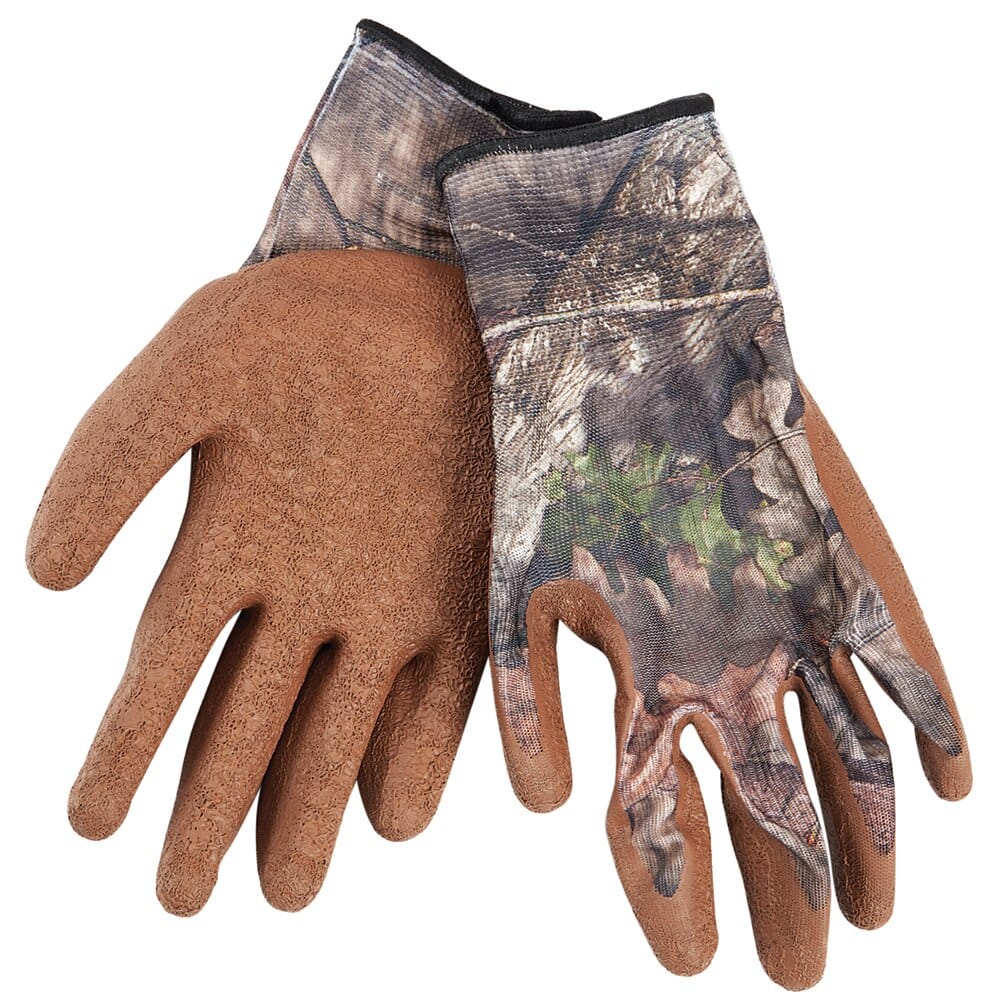 HandCrew Mossy Oak Latex Gloves