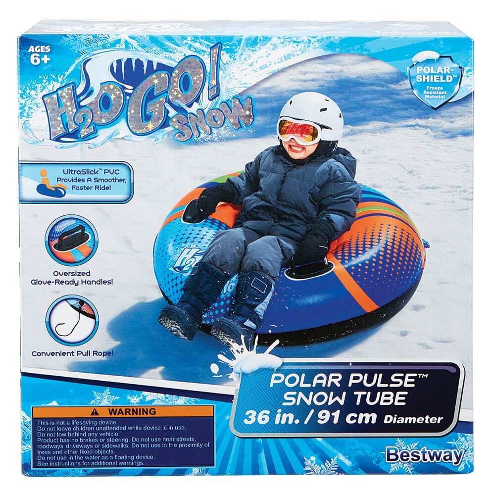 Bestway H2OGO! Snow Polar Pulse Snow Tube, 36"