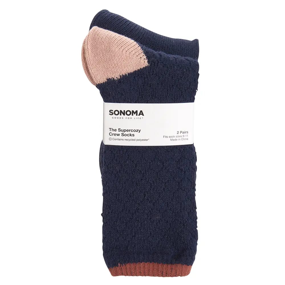 Sonoma Women's Boot Socks, 2 Pair