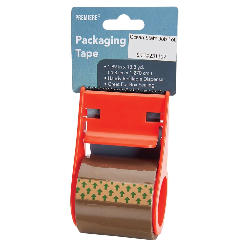 Premiere Packaging Tape, 13.8 yds