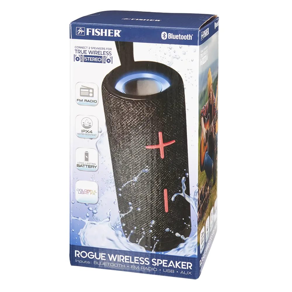 Fisher Rogue Wireless Speaker