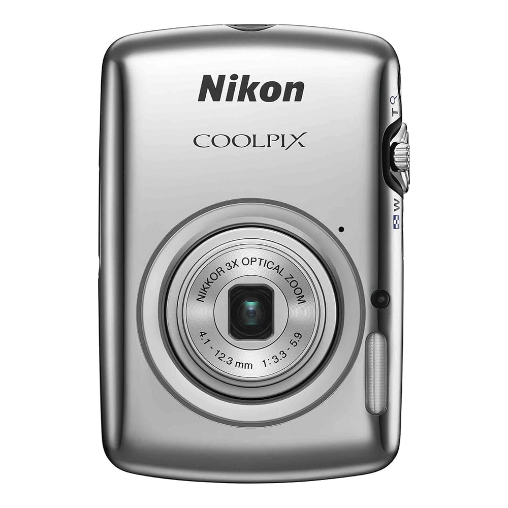Nikon COOLPIX Digital Camera, Silver