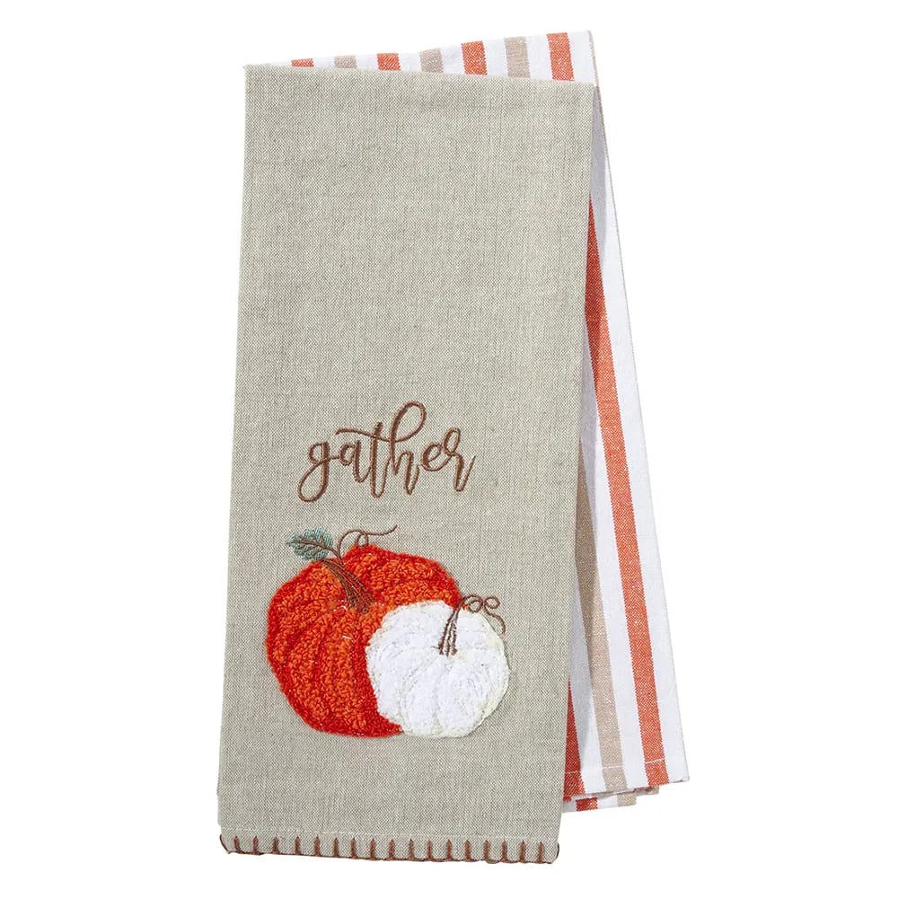 Autumn Cotton Kitchen Towels, Set of 2