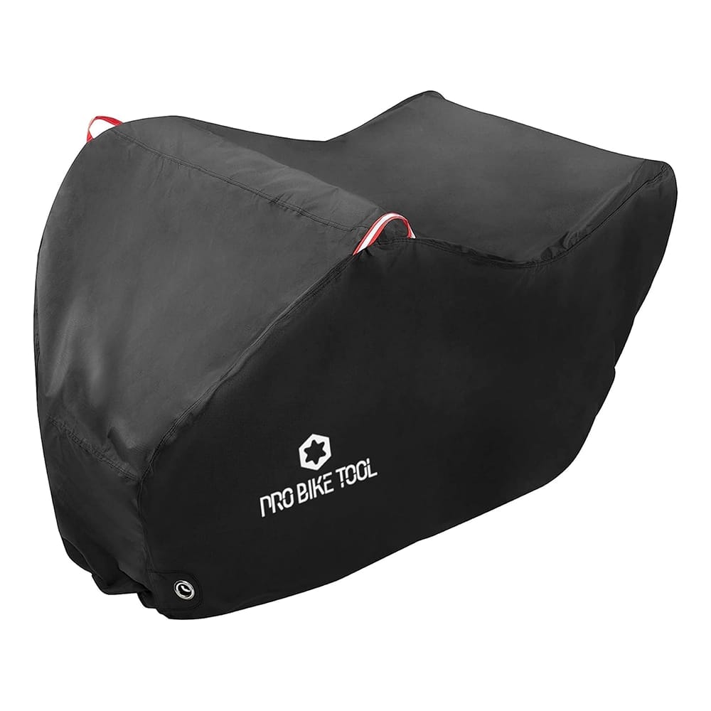 PRO BIKE TOOL XXL Waterproof Bike Cover, Black