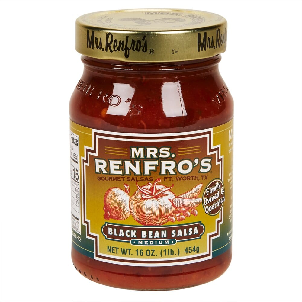 Mrs. Renfro's Black Bean Salsa, 16 oz