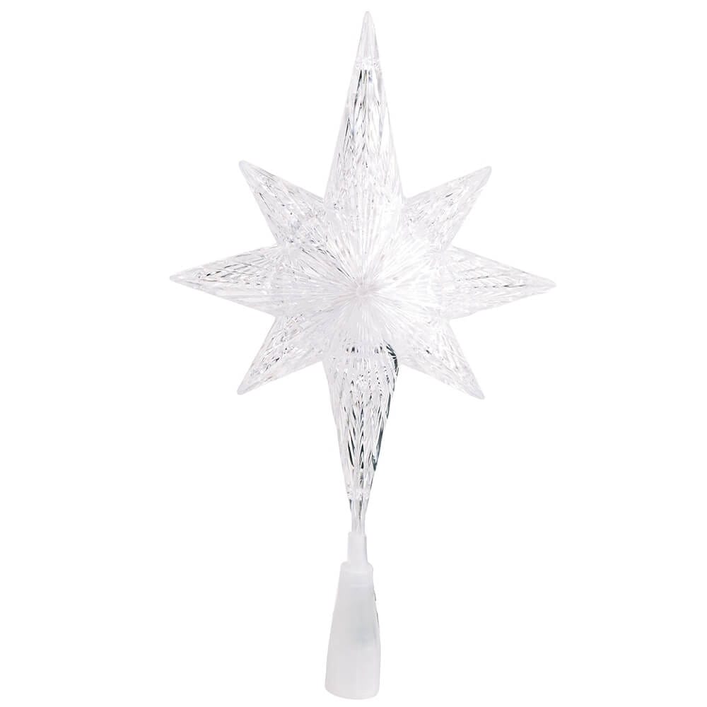 Jingle Time 10" Star of Bethlehem LED Lighted Tree Topper