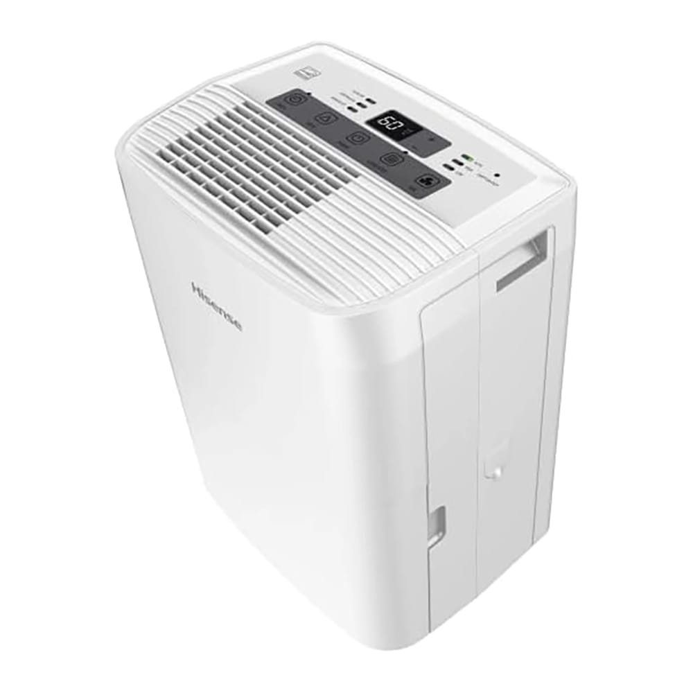 Hisense 35-Pint 3-Speed Dehumidifier, White (Factory Refurbished)