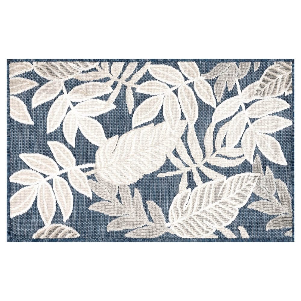 2' 7" x 4' 1" Tropic Indoor/Outdoor Area Rug