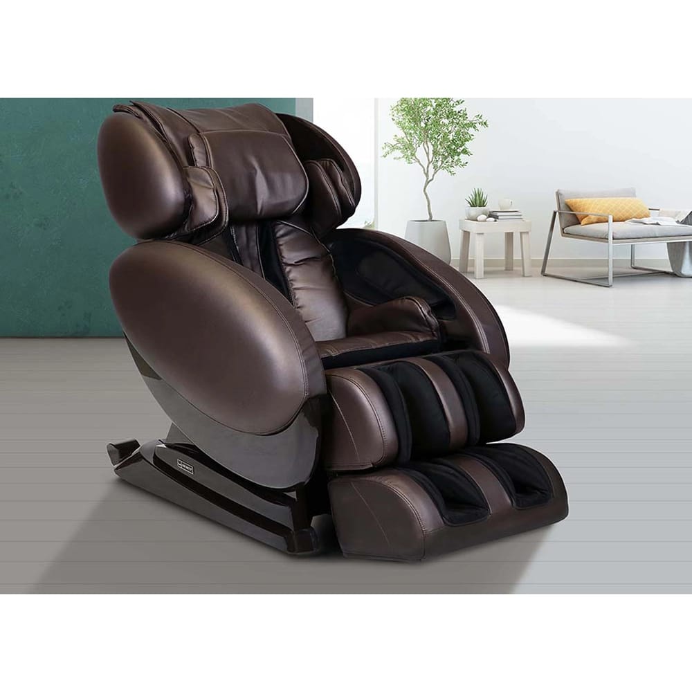 Infinity IT-8500 X3 4D Massage Chair, Brown (Factory Refurbished)