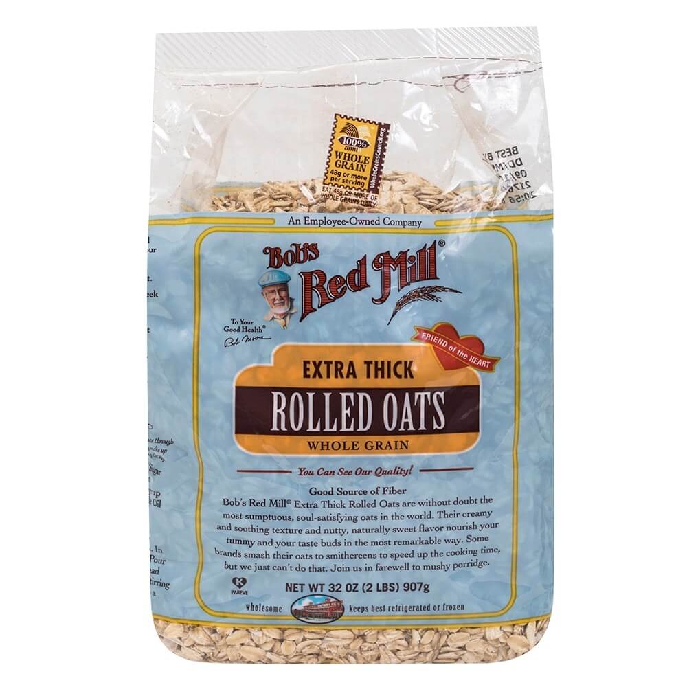 Bob's Red Mill Extra Thick Whole Grain Rolled Oats, 32 oz