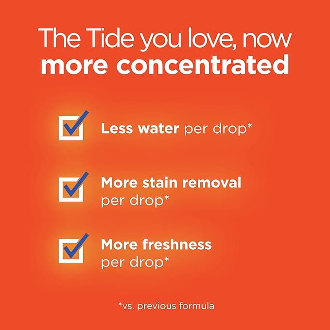Tide Bleach Alternative Liquid Laundry Detergent, 132 fl oz