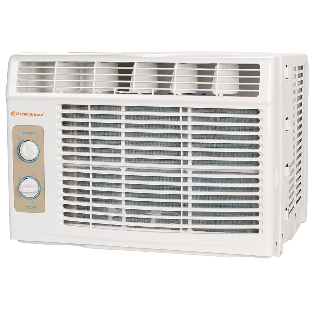 Ocean Breeze 5,000 BTU Window Air Conditioner