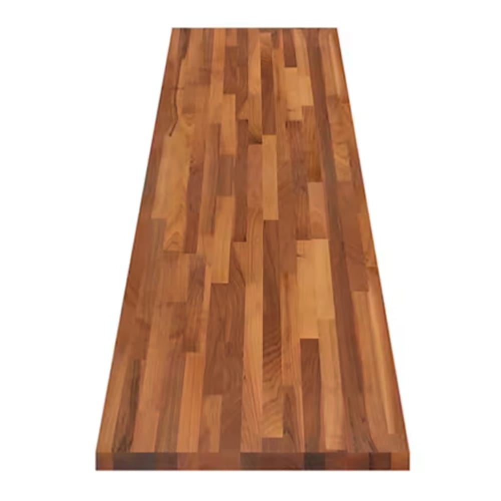 Hampton Bay Unfinished Walnut Butcher Block Counter Top, 50" x 25" x 1.5"