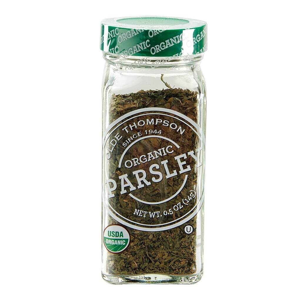 Olde Thompson Organic Parsley, 0.5 oz