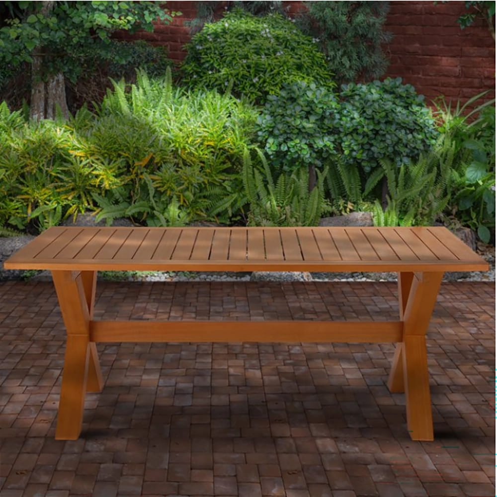 Eucalyptus Grandis Wood Farmhouse Style Table