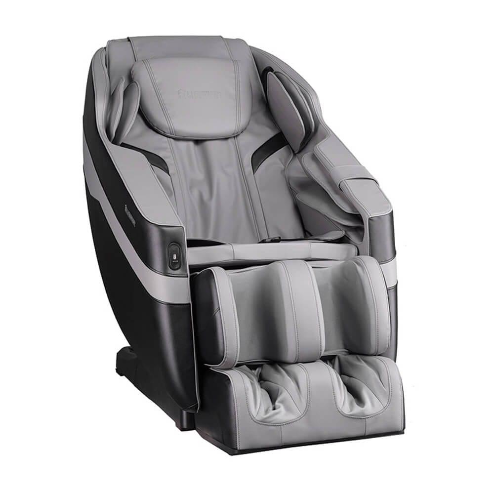 Lifesmart Deluxe 2D Massage Chair, Gray/Black