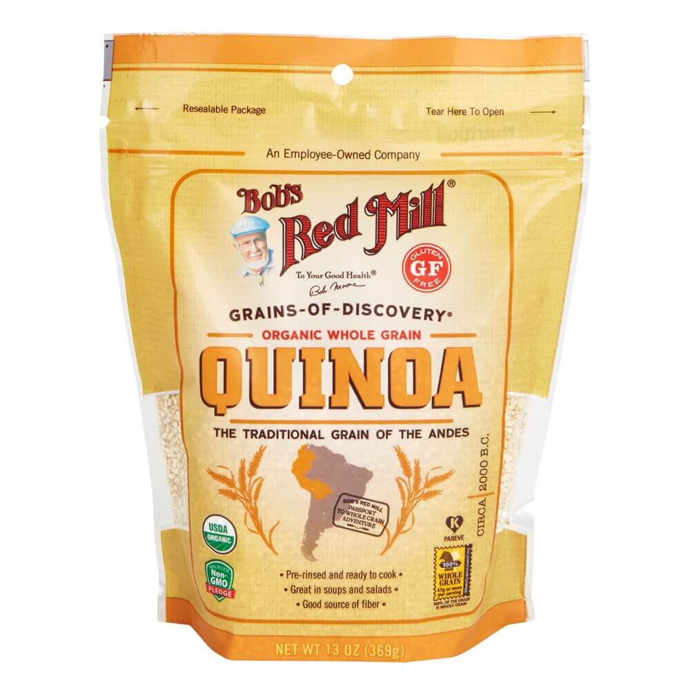 Bob's Red Mill Organic Whole Grain Quinoa, 13 oz