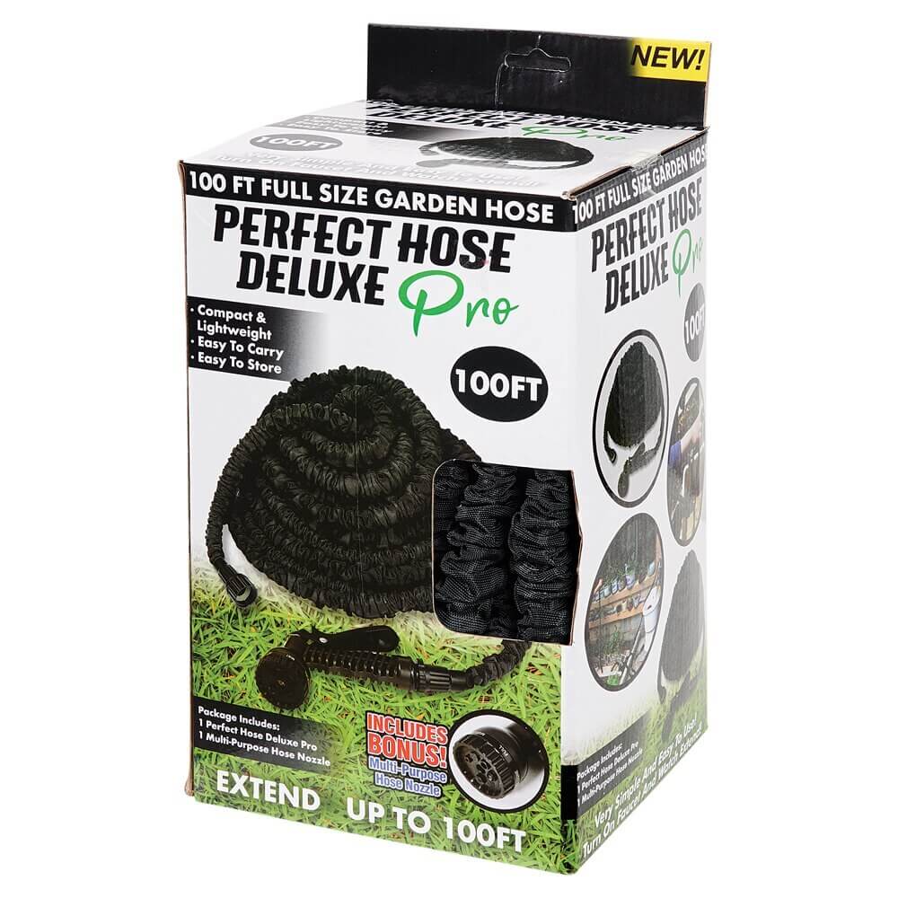 Perfect Hose Deluxe Pro Full-Size Garden Hose, 100'