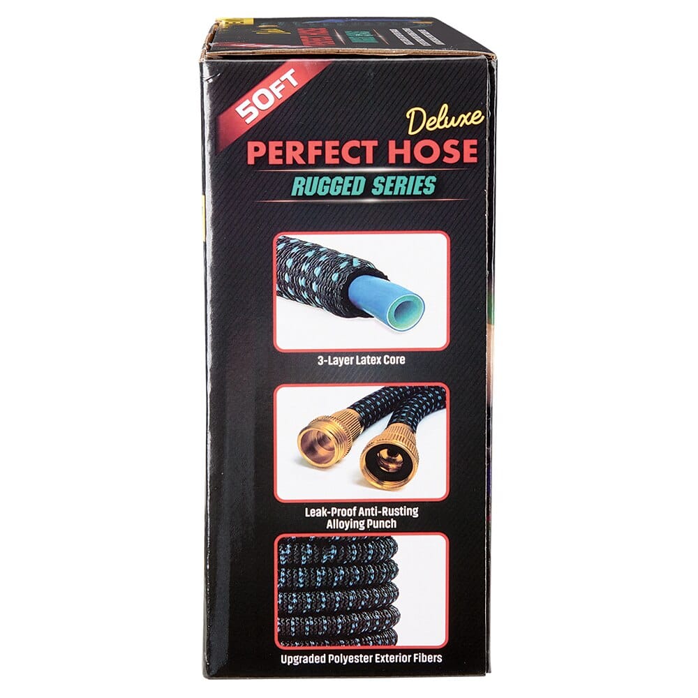 Perfect Hose Deluxe Rugged Series Garden Hose, 50'