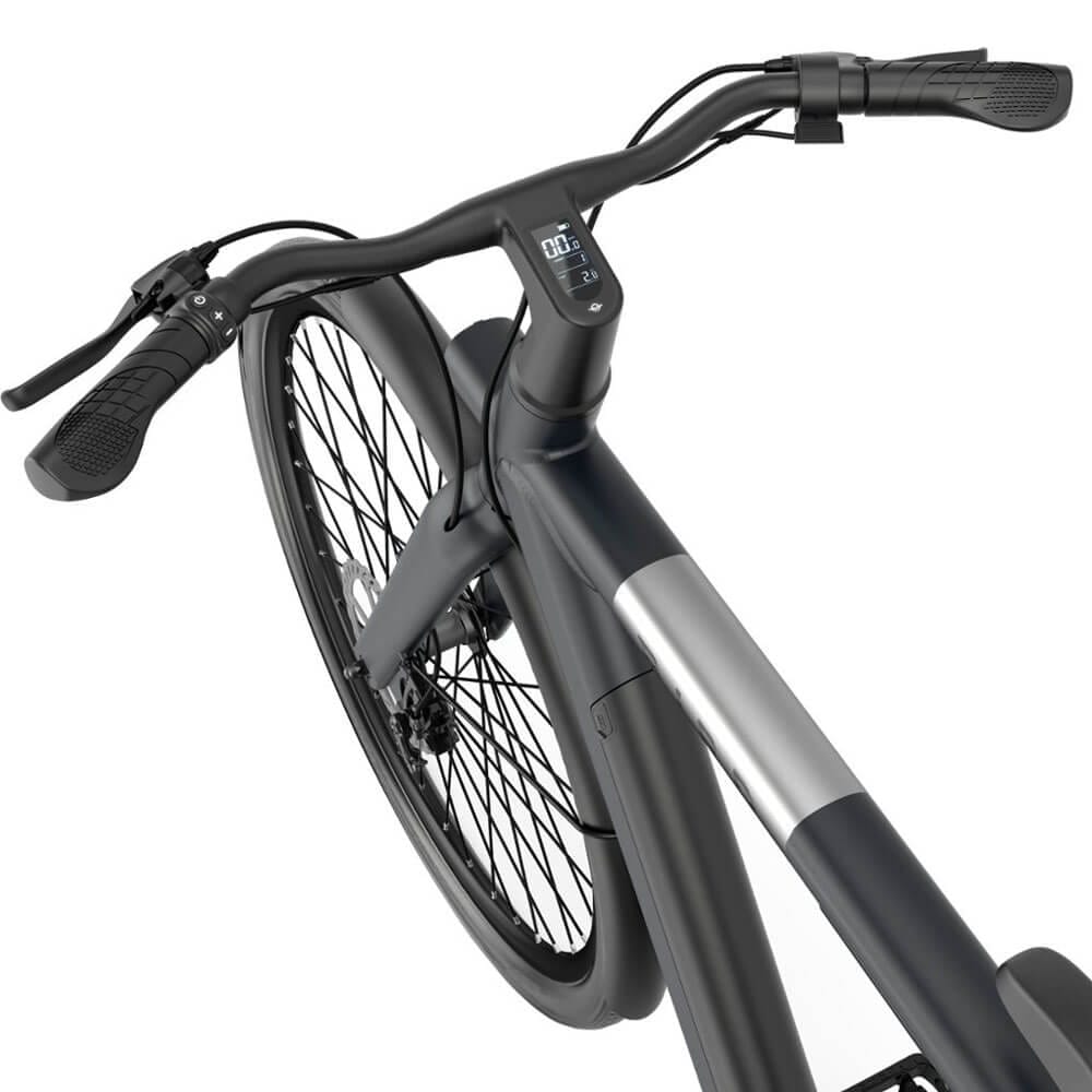 BirdBike A-Frame eBike, Stealth Black