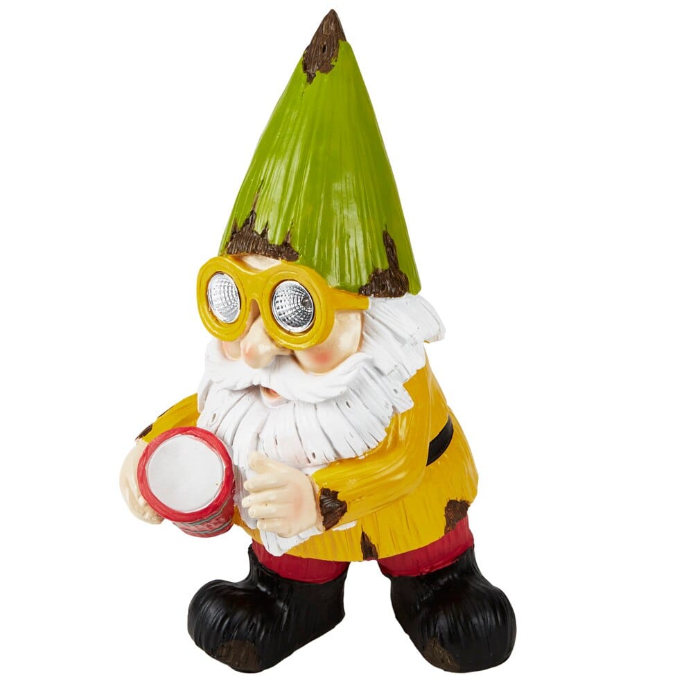 Solar Gnome LED Light, 13"