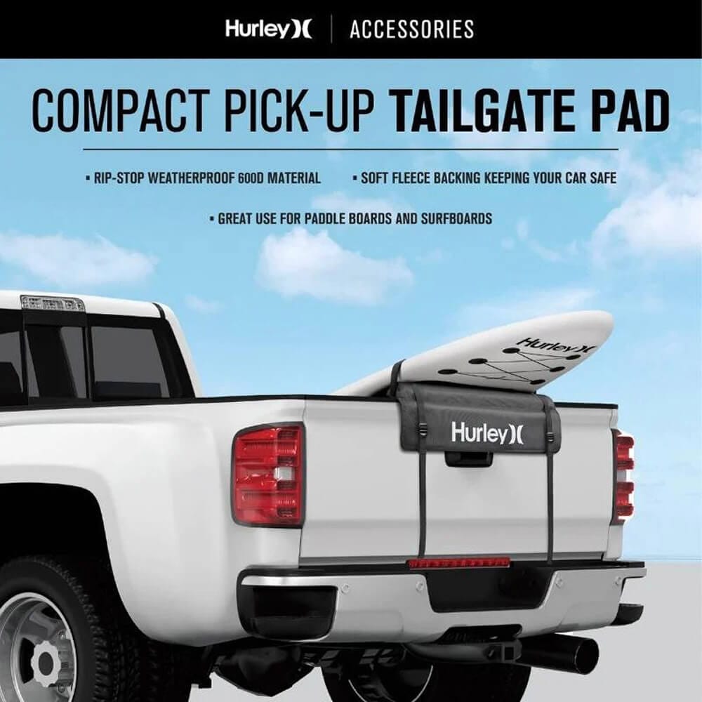 Hurley Compact Pick-Up Tailgate Pad