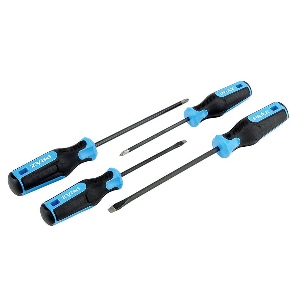 PRAZ Screwdriver Set, 4-Piece