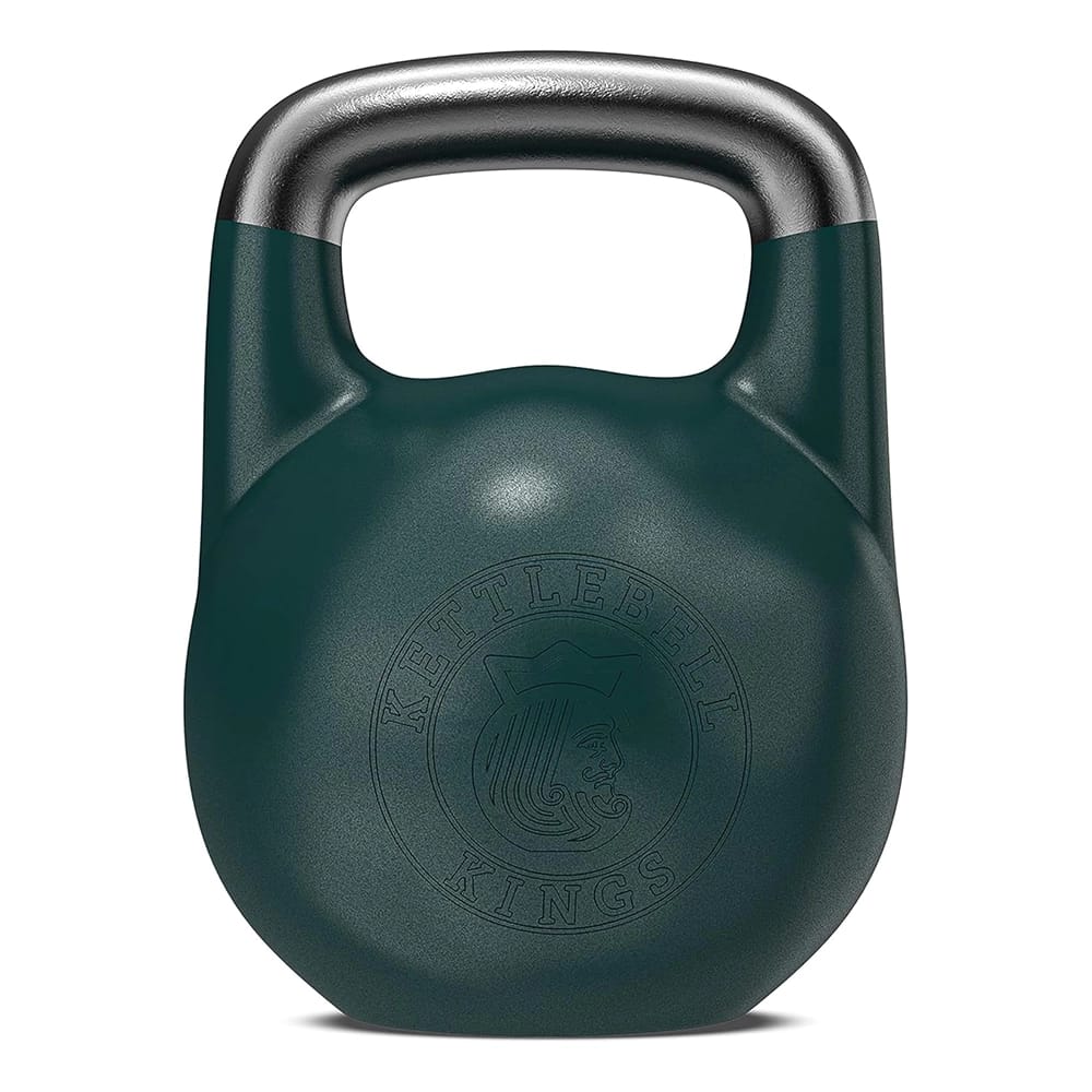 Kettlebell Kings 53 lb Competition Kettlebell, Green