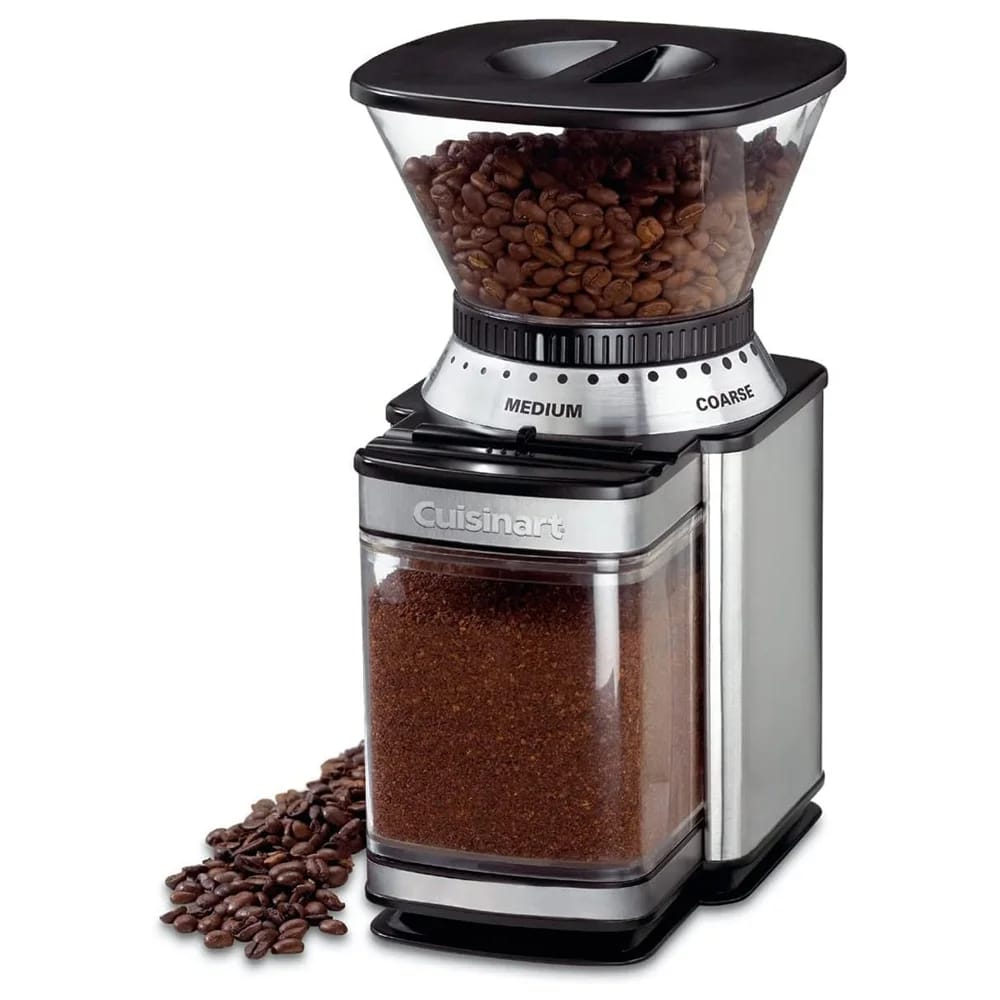 Cuisinart Electric Burr One-Touch Coffee Grinder (Factory Refurbished)