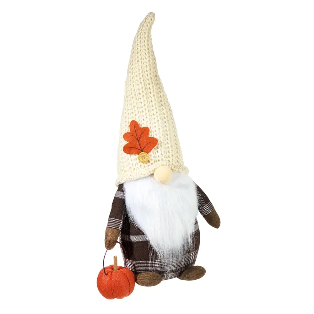 Halloween Harvest Fabric Gnome