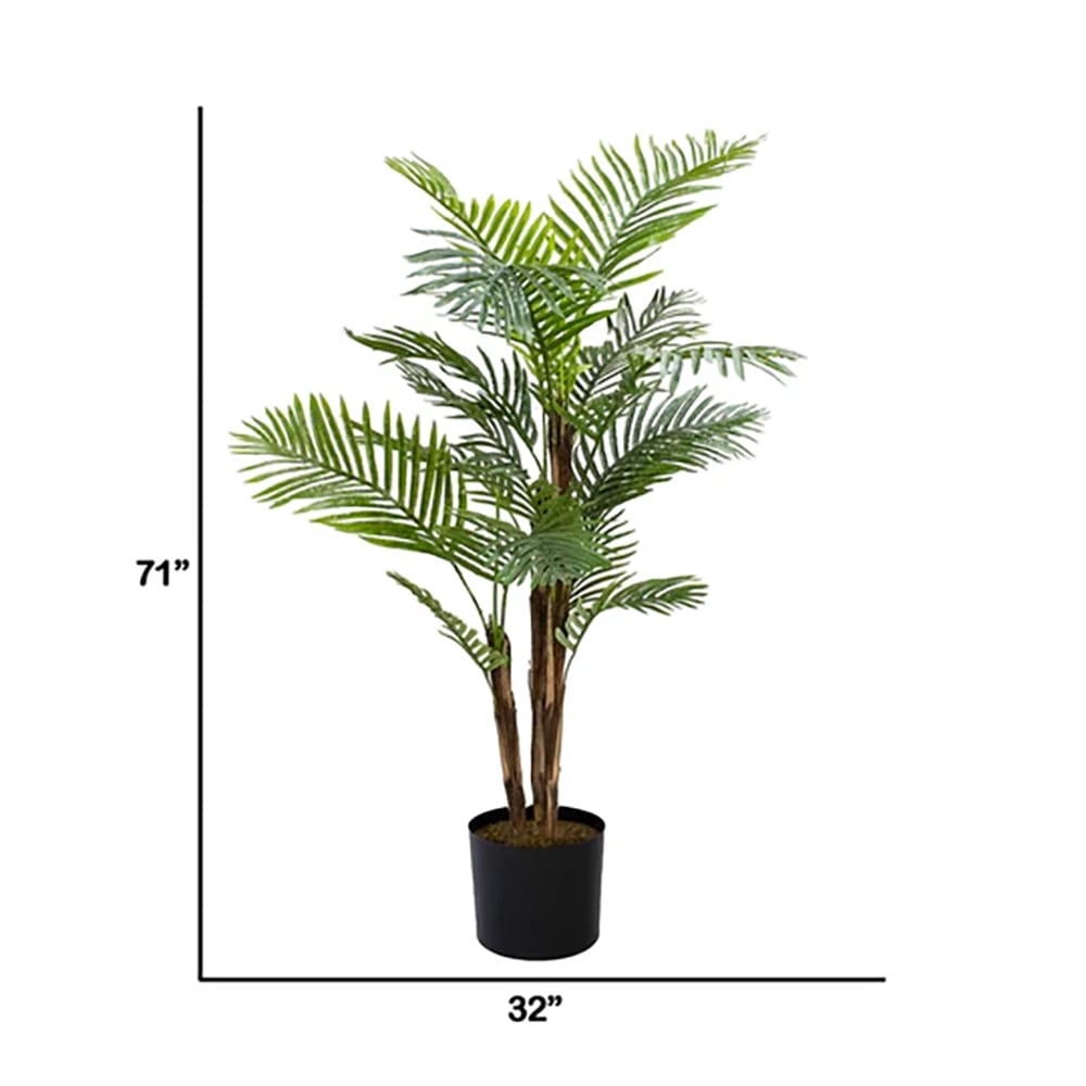Vintage Home 71" Palm Tree