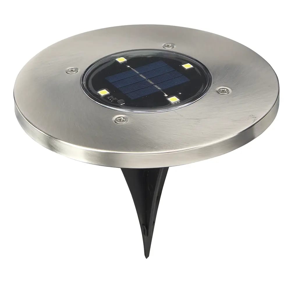 Solasa Jumbo Solar Pathway Lights, 2 pk