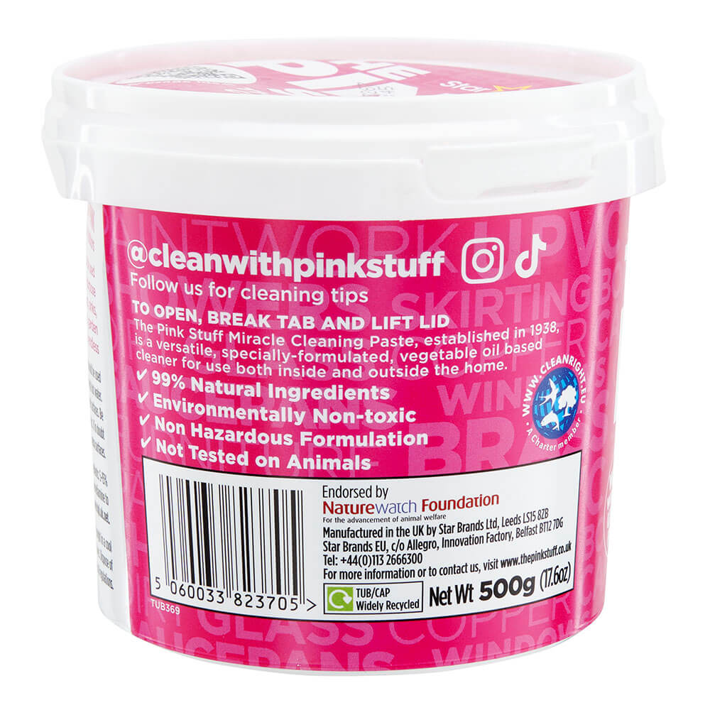 The Pink Stuff Cleaning Paste, 17.63 oz