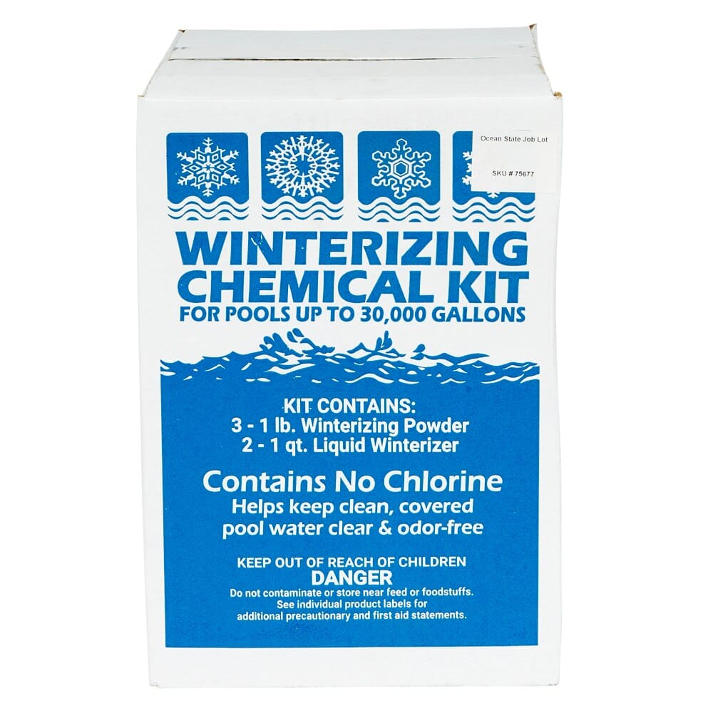 Winterizing Chemical Kit for Pools up to 30,000 Gal