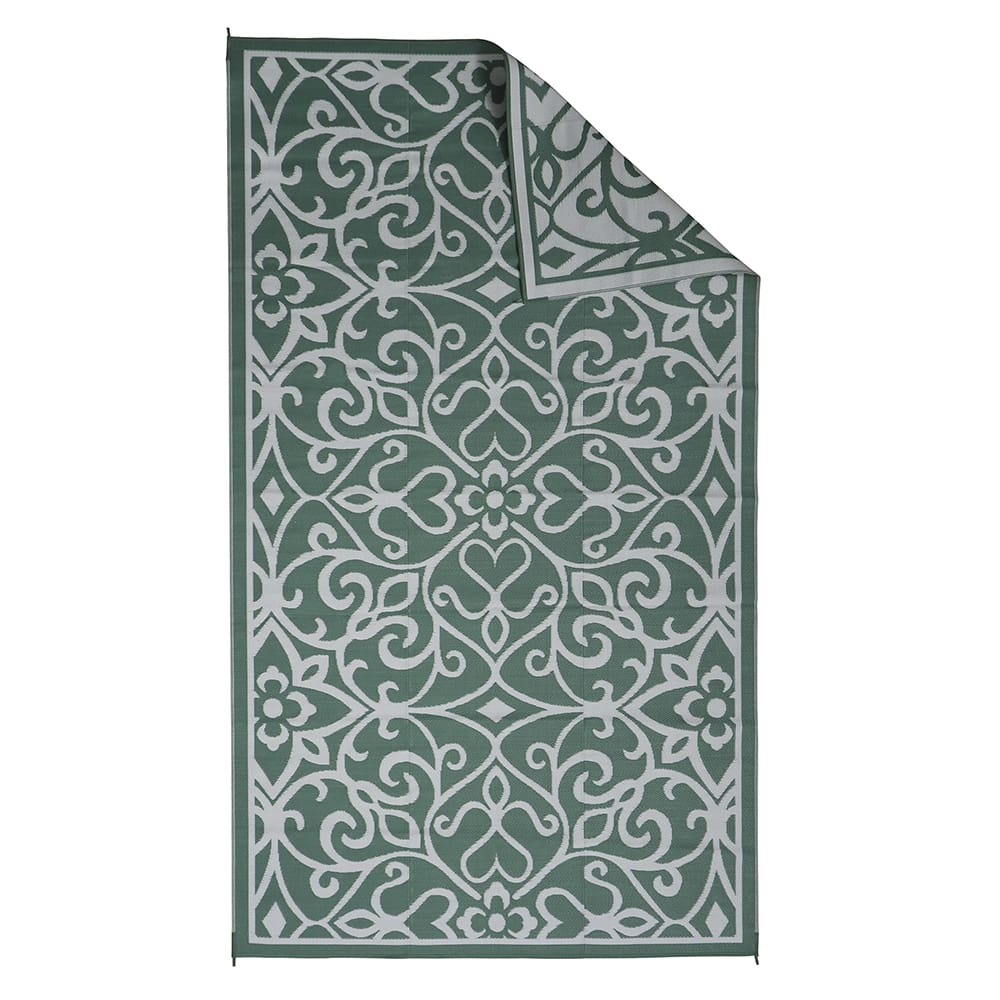 Aurora 9'x15' Reversible Patio Rug