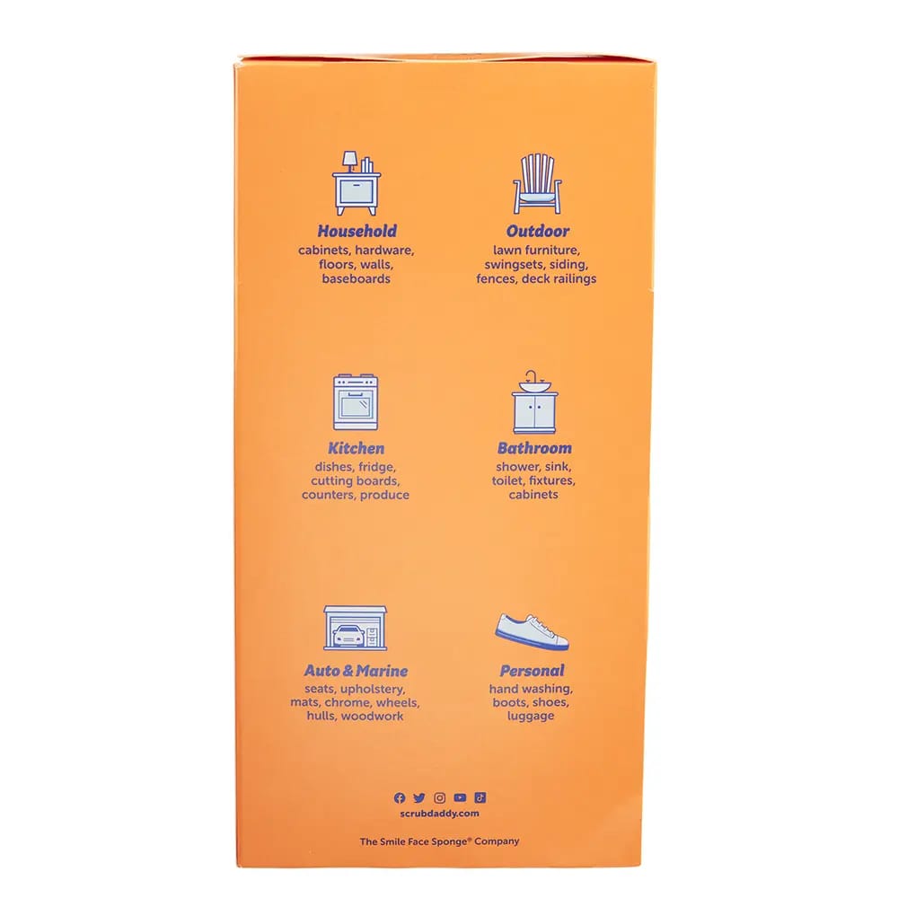 Scrub Daddy Colors, 6pk