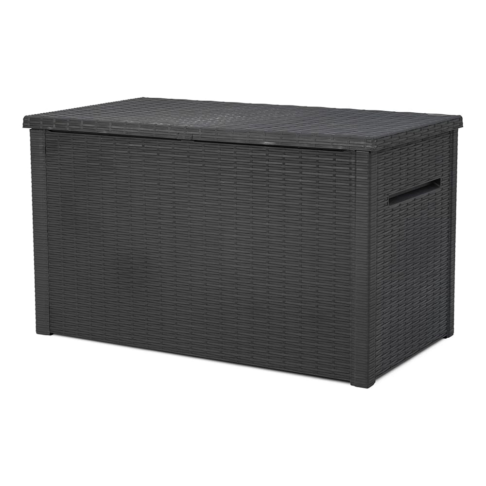 Keter XXL 230 Gallon Resin Outdoor Deck Box, Gray