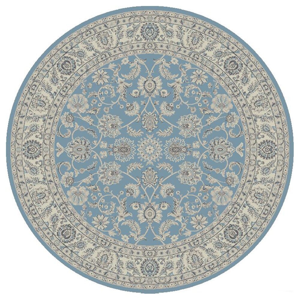 Bellevue Area Rug, 5'3" Round