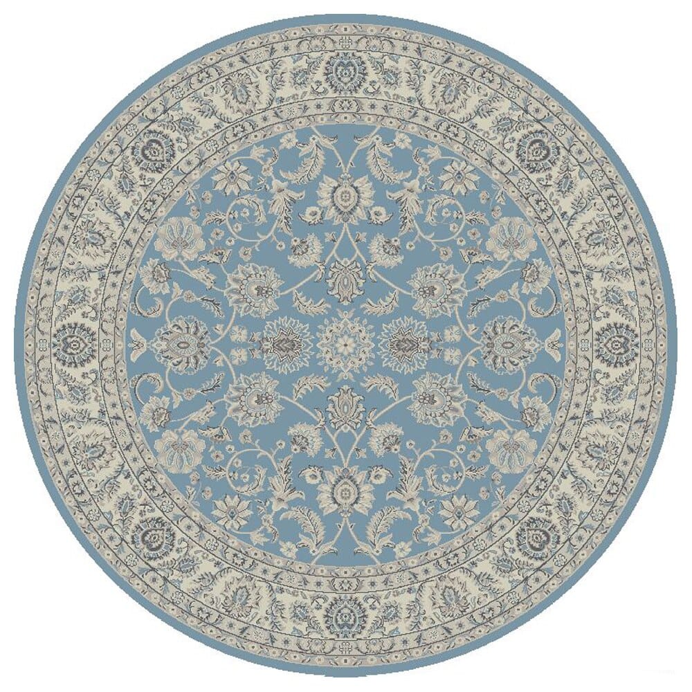 Bellevue Area Rug, 5'3" Round