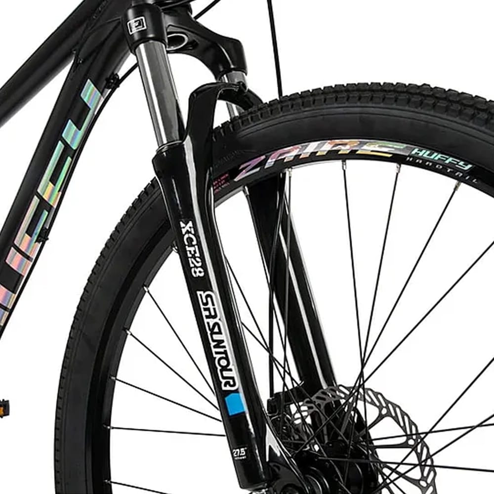 Huffy Zaire Aluminum Mountain Bicycle, Black