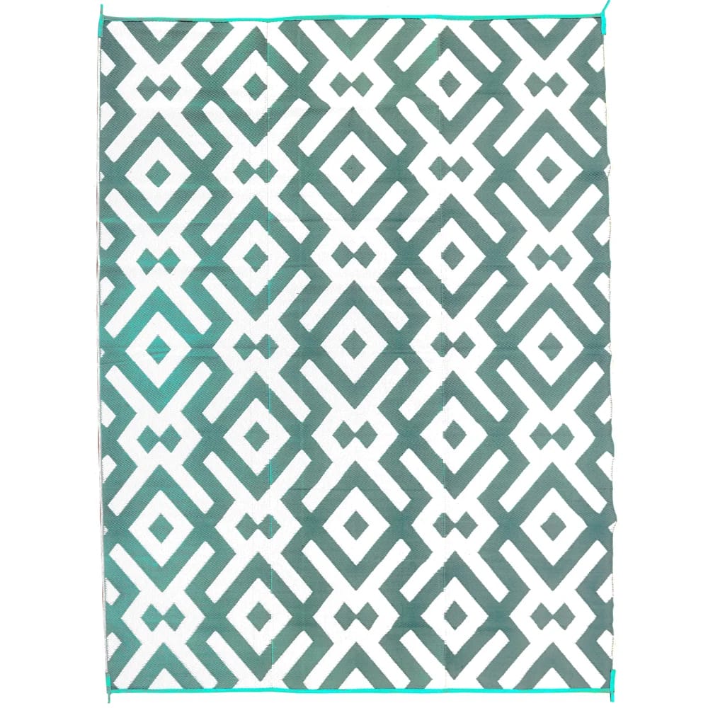 Aurora 9' x 12' Reversible Patio Rug