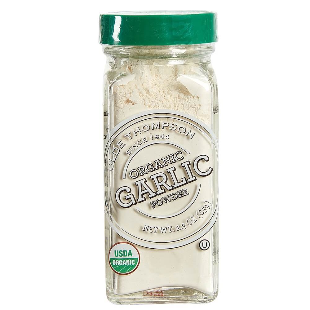 Olde Thompson Organic Garlic Powder, 2.3 oz