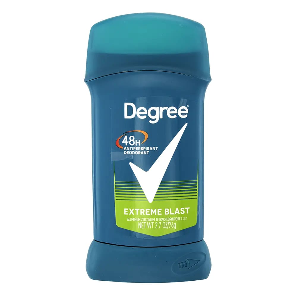 Degree Extreme Blast Antiperspirant Deodorant, 2.7 oz