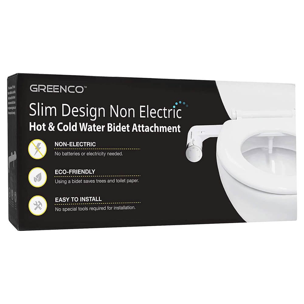 Greenco Slim Design Non-Electric Fresh Water Bidet